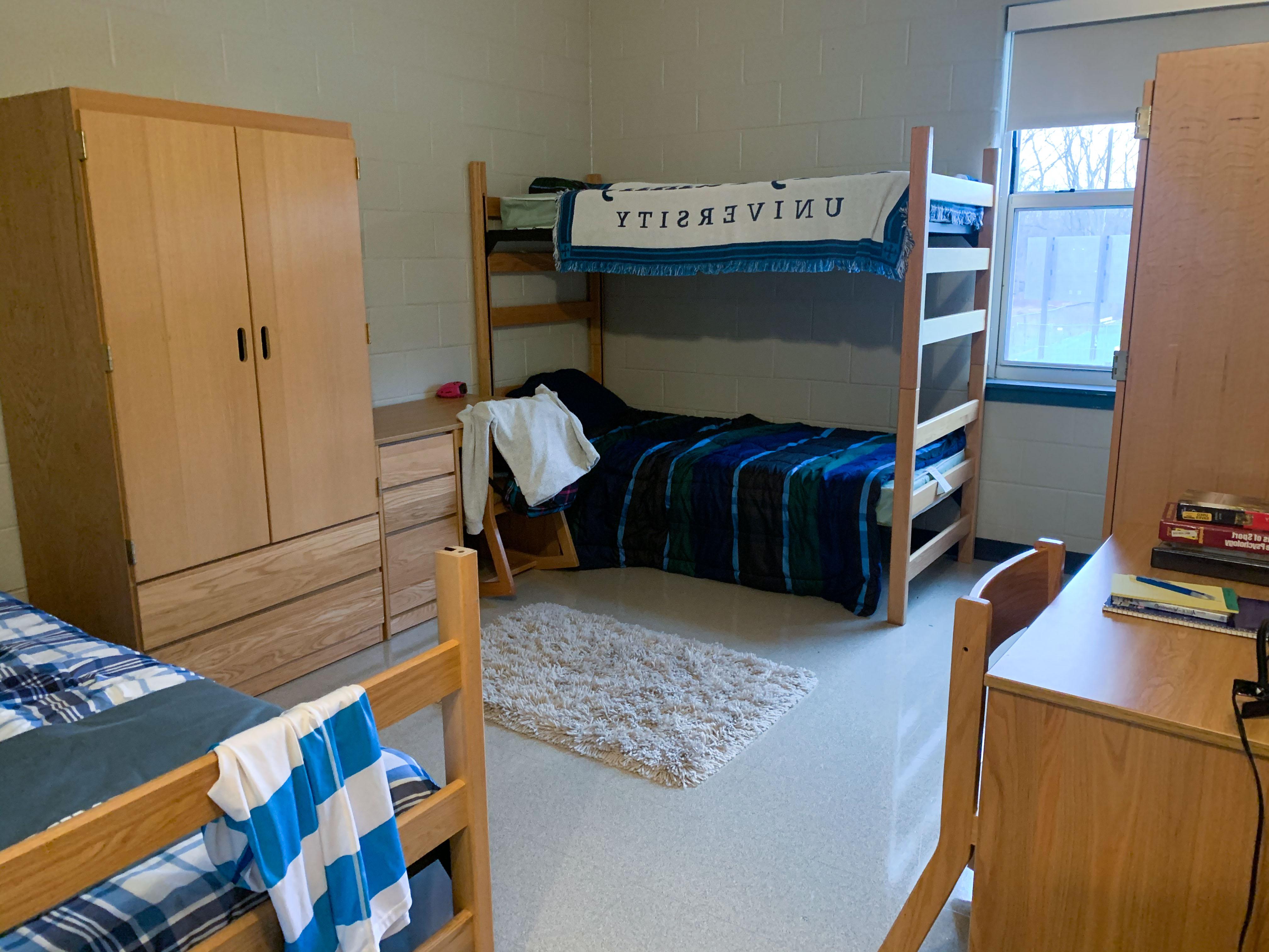 Inside a Dorm Room at Steven Lane Residence